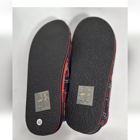 NWT Kuailu slippers size 8.5 Reindeer Holiday - Picture 10 of 10